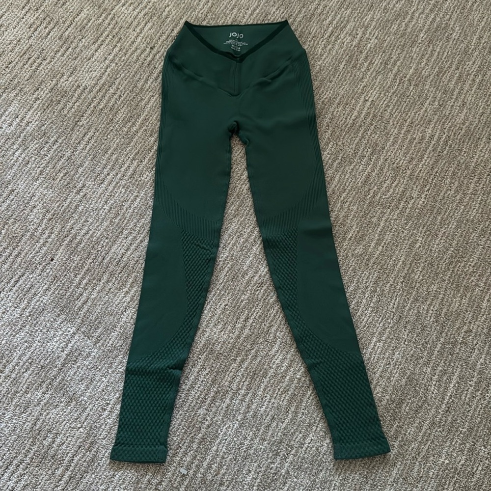 Joja Level Up Legging - Evergreen